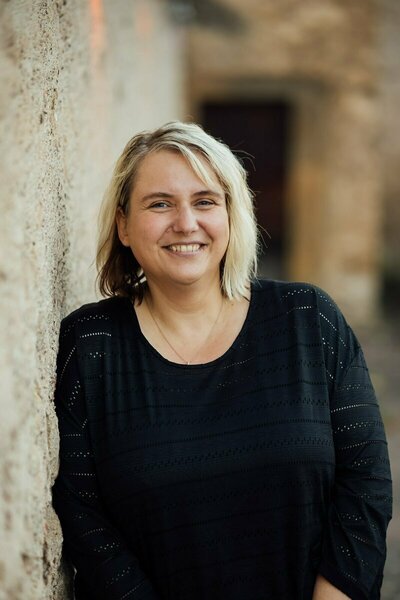 Nicole aus dem Team von Sternenkinder Thüringen