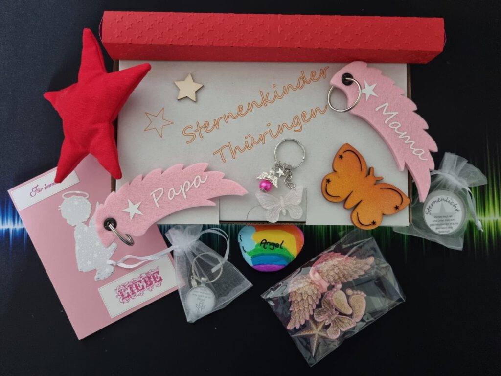 Beispiel einer Sternenkinder-Thüringen.de Trostbox