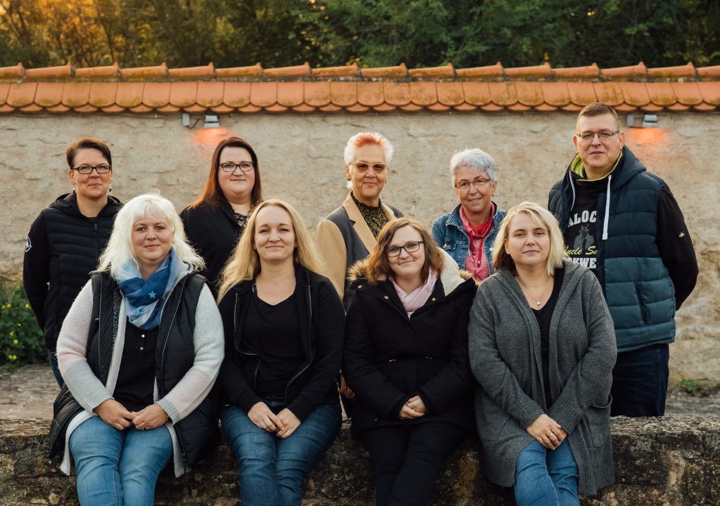 Das Team von Sternenkinder Thüringen - Sternenkinder-Thüringen.de